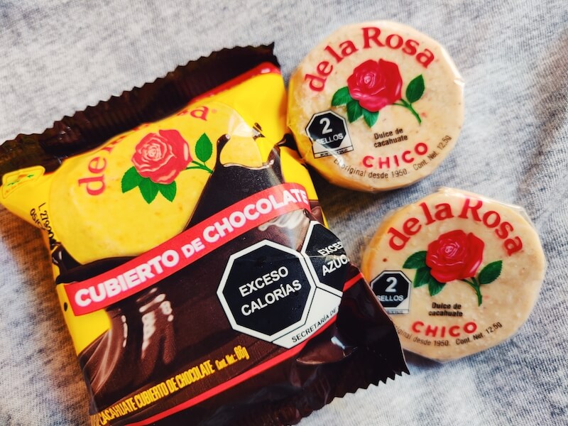 de la rosa mexican mazapan candy