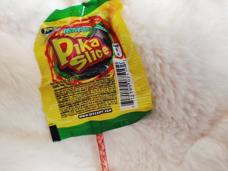 Mexican lollipop Jovy Pika Slice