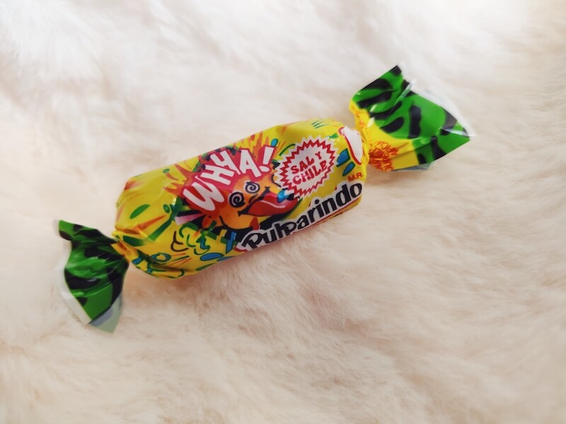Mexican candy pulparindo whha chewy tamarind