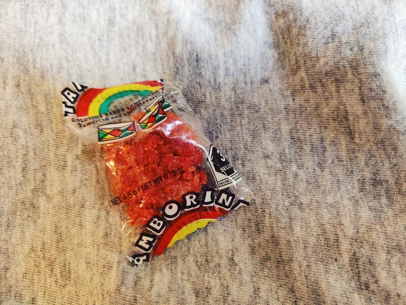 tamborina mexican candy
