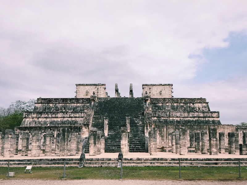 Temple of Warriors at Chichen Itza
