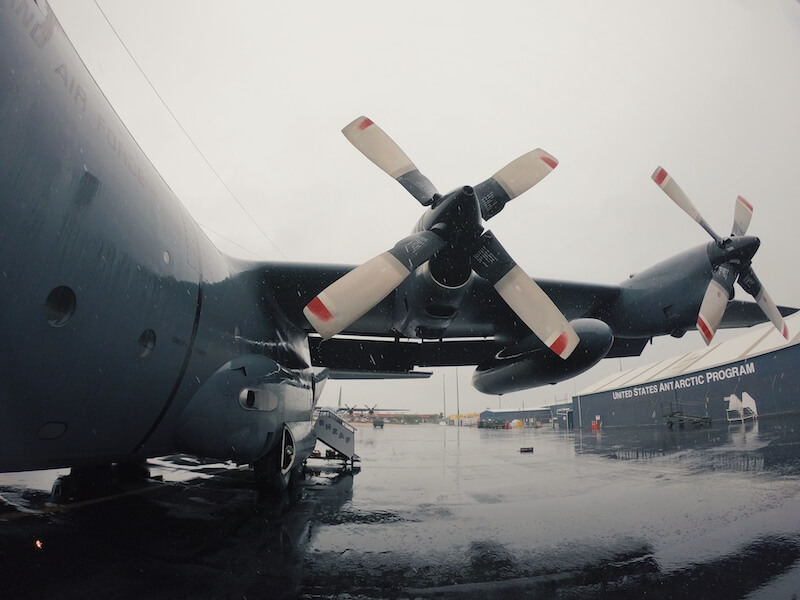 New Zealand Air Force LC-130 Hercules
