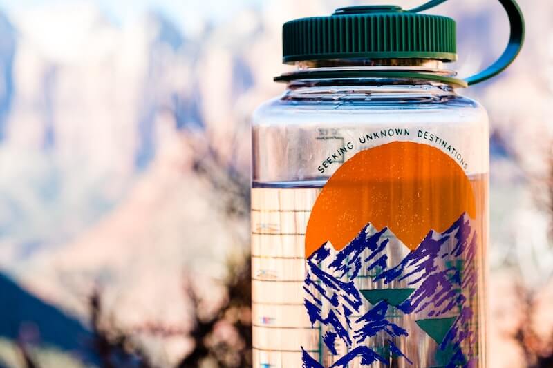 nalgene water bottle