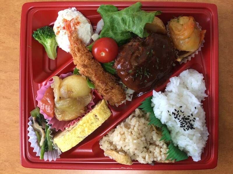 japanese convenience store bento