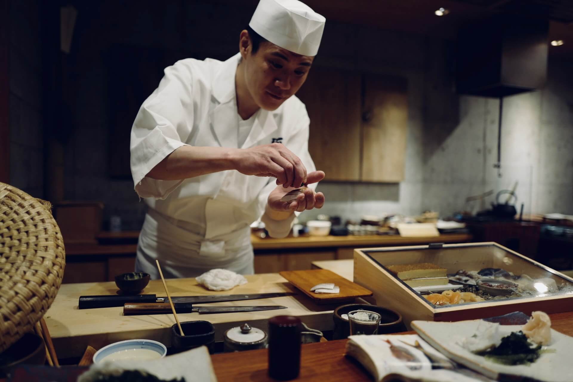 sushi chef