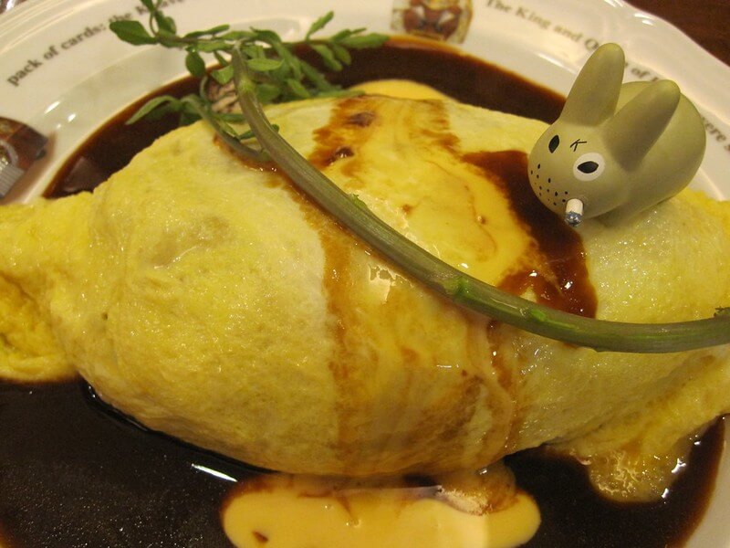 japanese comfort food omurice