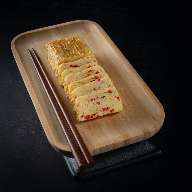 popular japanese side dish tamagoyaki