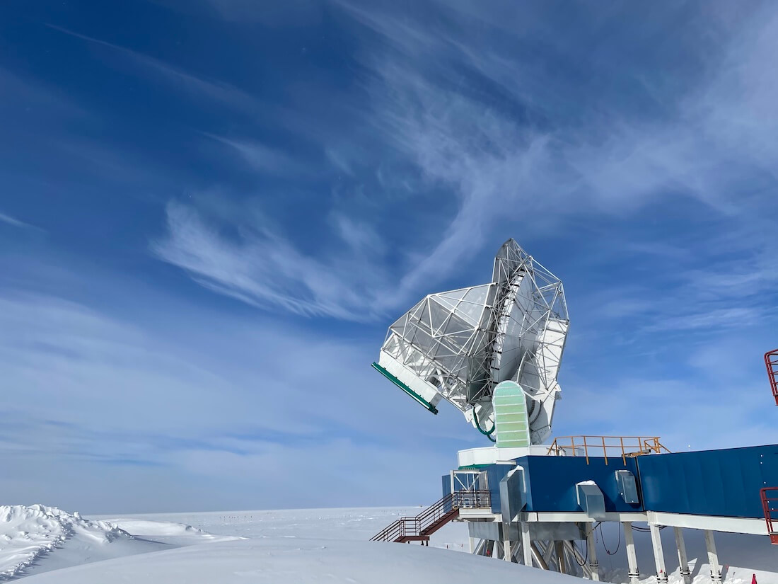 The South Pole Telescope
