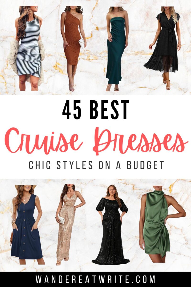 45 Best Dresses for Cruises Chic Styles on a Budget • Wander Eat Write — free download